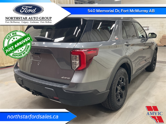 2022 Ford Explorer Timberline - Navigation in Cars & Trucks in Fort McMurray - Image 4