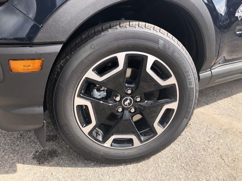 2022 Ford Bronco Sport Outer Banks COPILOT 360 ASSIST+|B&O AU...