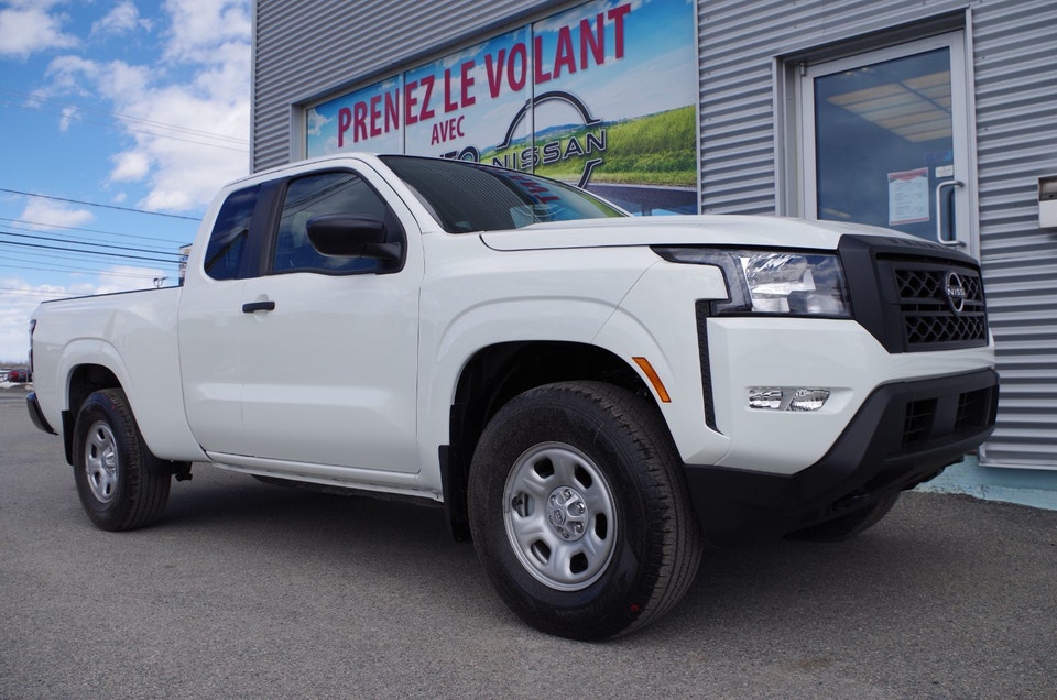 2022 Nissan Frontier