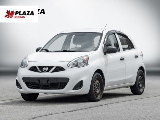 2015 Nissan Micra SV | Low Mileage | AS-IS | Cloth Seats in Cars & Trucks in Hamilton