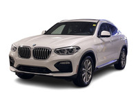 2019 BMW X4 xDrive30i Mineral White Metallic PREMIUM ENHANCED PACKAGE Adaptive Full LED Headlights,... (image 1)