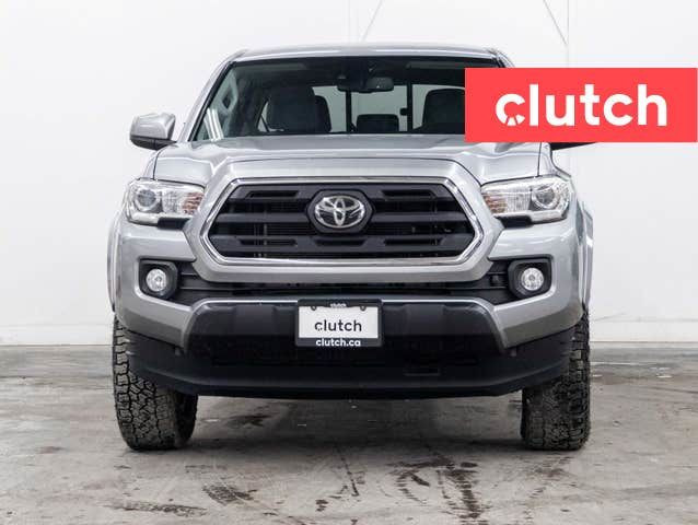 2018 Toyota Tacoma Double Cab V6 SR5 4x4 w/Bluetooth, Cruise Con in Cars & Trucks in City of Toronto - Image 3