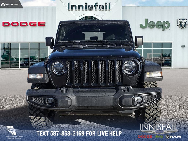 2020 Jeep Wrangler Unlimited Sport ECODIESEL* HTD SEATS & WHE... in Cars & Trucks in Red Deer - Image 2
