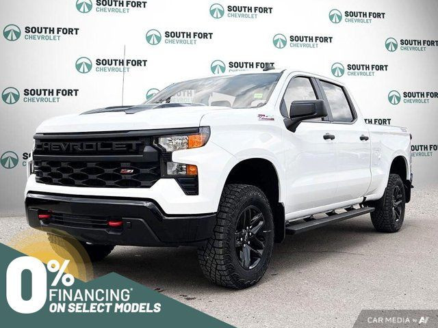 2025 Chevrolet Silverado 1500 Custom Trail Boss | Standard Box in Cars & Trucks in Strathcona County