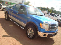 NORTH POINT MOTORS...CALL TEXT 780-224-7791 CHECK OUT THIS 2011 FORD F150 4X4 SUPER CREW XLT. TRUCK... (image 3)