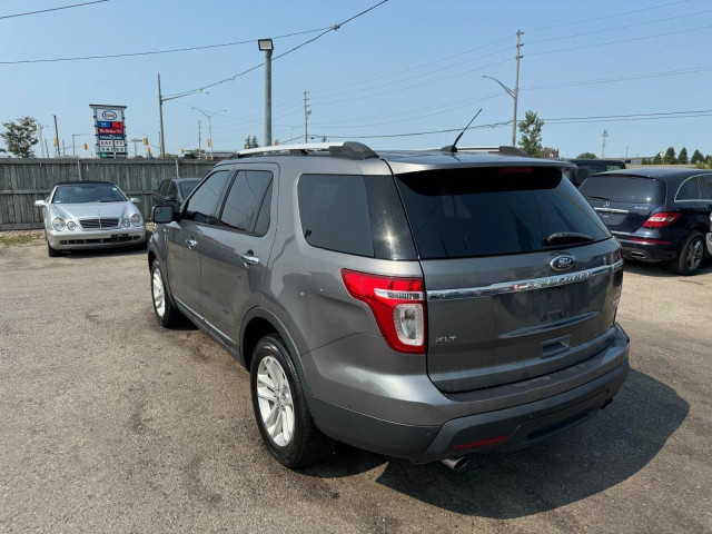 2013 Ford Explorer XLT, 4 CYLINDER, WELL SERVICED, NO ACCIDENTS, in Cars & Trucks in London - Image 3