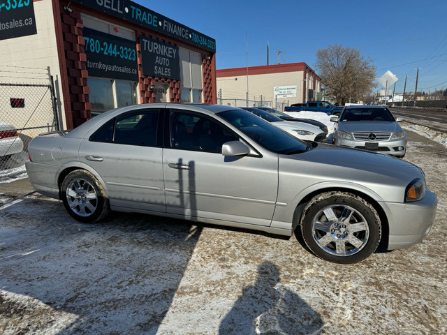 2004 Lincoln LS V8**ONLY 134,905 KM**ACCIDENT FREE**MINT SHAPE in Cars & Trucks in Edmonton - Image 4