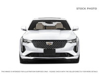 Experience performance, luxury, and innovation in the 2025 Cadillac CT4 Sport AWD, finished in strik... (image 1)