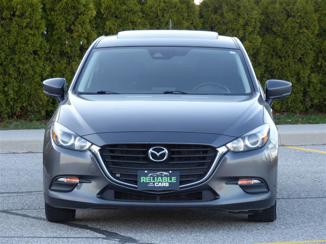 2018 Mazda MAZDA3 GS | HB | Bsm | Sunroof | Back-Cam | Loaded in Cars & Trucks in Mississauga / Peel Region - Image 4
