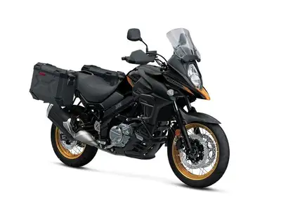 2025 Suzuki V-Strom 650XT Adventure RESERVE PAR TELEPHONE Découvrez la Suzuki V-Strom 650XT Adventur...