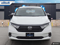 Check out this certified 2024 Honda Odyssey Black Edition | Leather | DVD | Sunroof | Nav | Cooled +... (image 7)