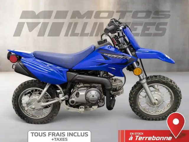 2023 YAMAHA TT-R50 in Dirt Bikes & Motocross in Laval / North Shore - Image 2