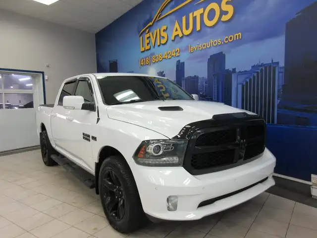 RAM 1500 2018 SPORT NIGHT EDITION CREW-CAB V8 5.7L HEMI 4X4 in Cars & Trucks in Lévis - Image 4