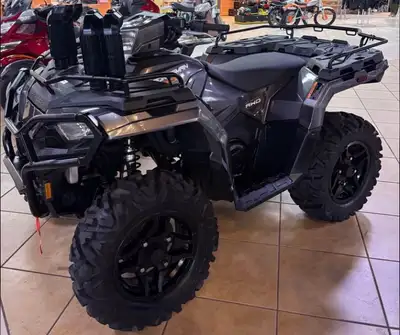 APPLY NOW: https://www.ridecollective.ca/get-pre-approved The 2023 POLARIS SPORTSMAN 570 PREMIUM upg...