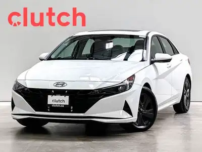 1 OWNER / Climate Control, Dual Zone Front Climate Control, Bluetooth Music and more! Clutch is the...