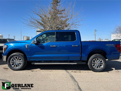  2024 Ford F-150 Lariat 4X4, CREW CAB, NAVIGATION, MOON ROOF