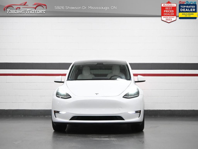 2022 Tesla Model Y Performance No Accident White Leather Dual Mo in Cars & Trucks in Mississauga / Peel Region - Image 4