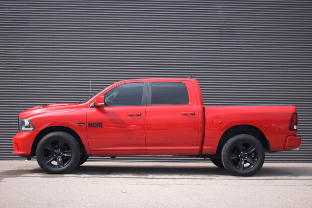 2018 RAM 1500 Sport Bought Here At Oxford Dodge, Night Editio... in Cars & Trucks in London - Image 3