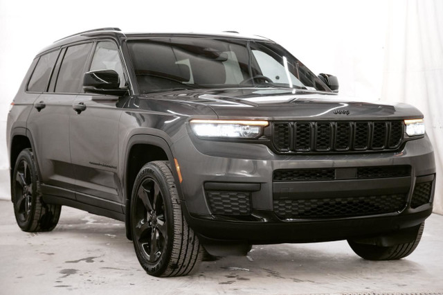 2022 Jeep Grand Cherokee L Altitude in Cars & Trucks in Red Deer