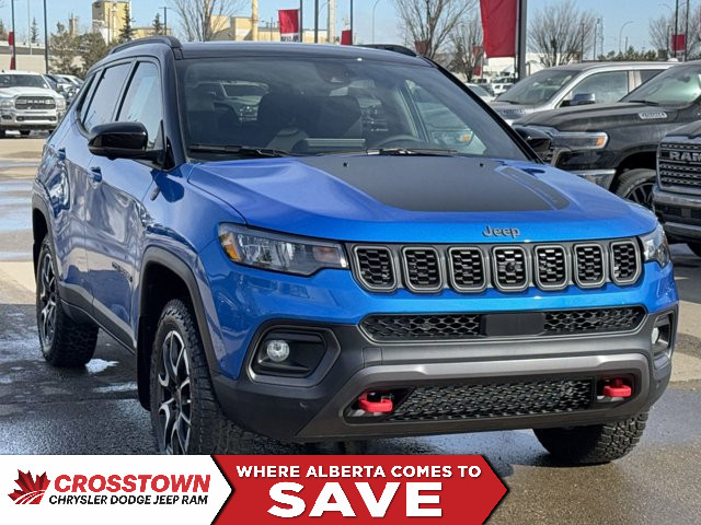 2025 Jeep Compass Trailhawk | Sun, Sound and NAV Group in Cars & Trucks in Edmonton