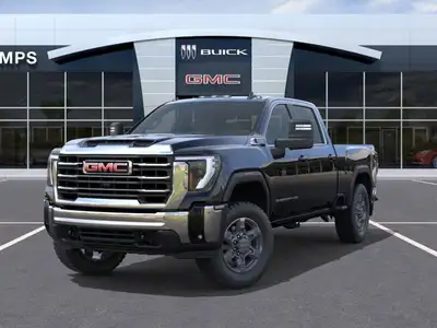Ce GMC Sierra 2500 2025 est neuf et offert chez Deschamps Chevrolet Buick Cadillac GMC à Ste-Julie....