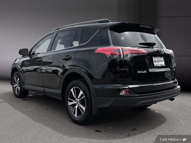 2018 Toyota RAV4 LE FWD | Toyota Safety Sense | Award-Winning in Cars & Trucks in Cambridge - Image 3