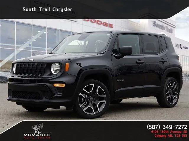2021 Jeep Renegade Jeepster 4x4 | Heated Seats