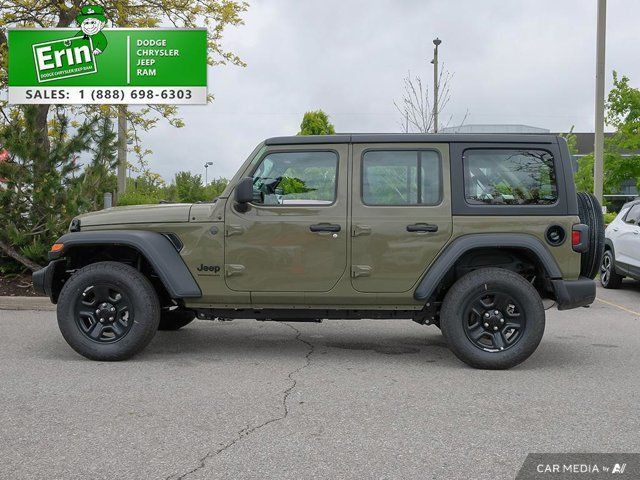 2025 Jeep Wrangler Sport in Cars & Trucks in Oakville / Halton Region - Image 3