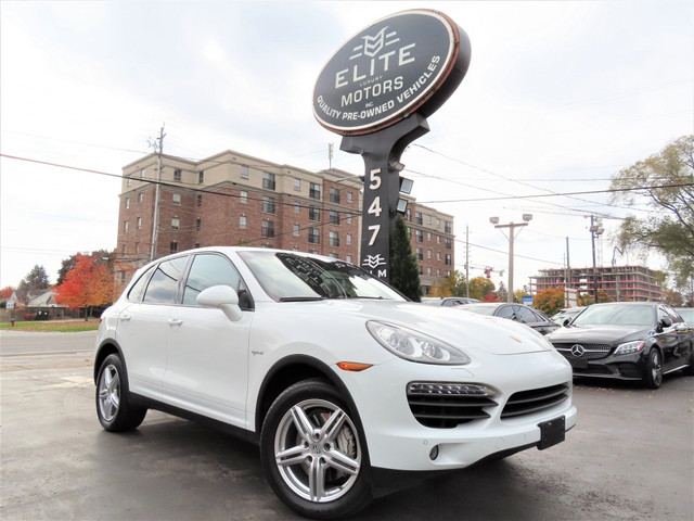 2014 Porsche Cayenne S HYBRID AWD -78,000 KMS - NAVIGATION SYSTE in Cars & Trucks in Oakville / Halton Region