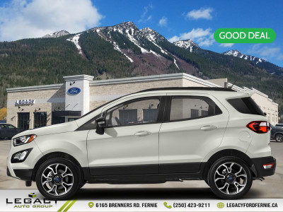 2019 Ford EcoSport SES 4WD - Leather Seats - $166 B/W
