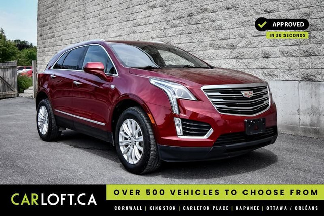 2017 Cadillac XT5 Base • HEATED LEATHER • POWER LIFTGATE • CP/AA in Cars & Trucks in Kingston