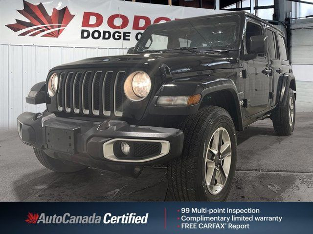 2023 Jeep Wrangler Sahara 4 Door in Cars & Trucks in Saskatoon