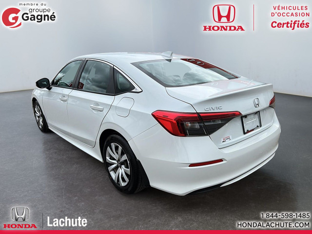 Honda Civic Sedan LX CVT 2022 à vendre in Cars & Trucks in Laurentides - Image 4