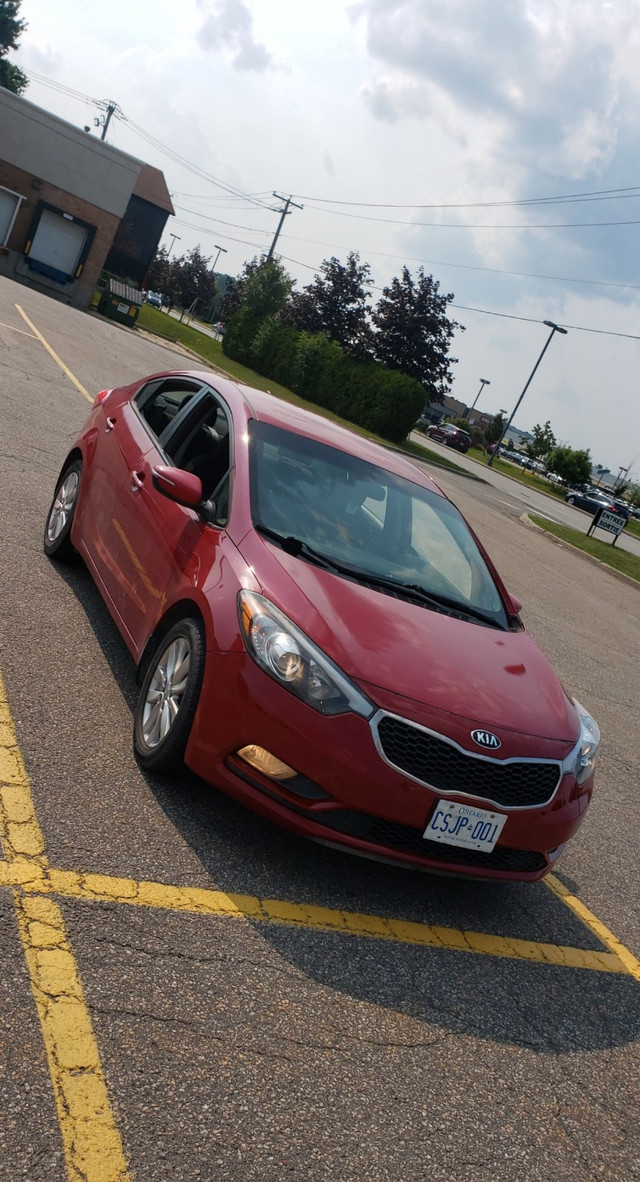 2014 Kia Forte LX dans Autos et camions  à Ottawa