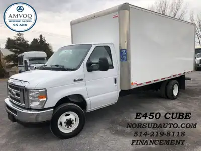 121032km 6.8L, Air climatisé, 2019 FORD E450 27995$, Financement disponible / Financing available 1e...