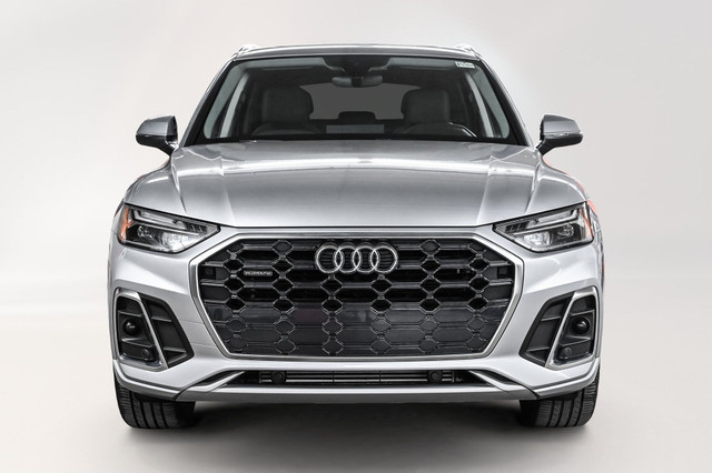 2021 Audi Q5 45 2.0T Progressiv quattro 7sp S Tronic Cuir * Carp in Cars & Trucks in City of Montréal - Image 2
