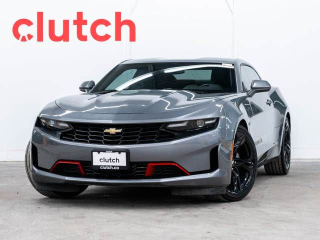 2019 Chevrolet Camaro 1LT w/ Apple CarPlay & Android Auto, Rearv in Cars & Trucks in Bedford