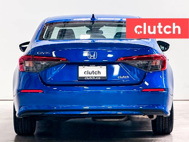 2022 Honda Civic EX w/ Apple CarPlay, Heated Front Seats, Rearvi in Cars & Trucks in City of Toronto - Image 4