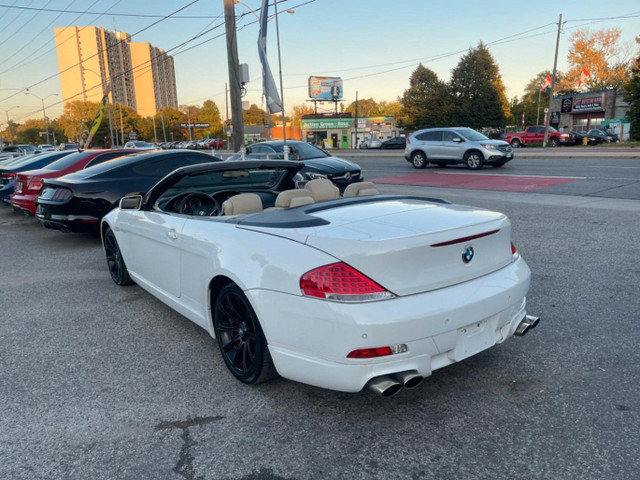 2007 BMW 6 Series 2dr Cabriolet 650i in Cars & Trucks in City of Toronto - Image 4