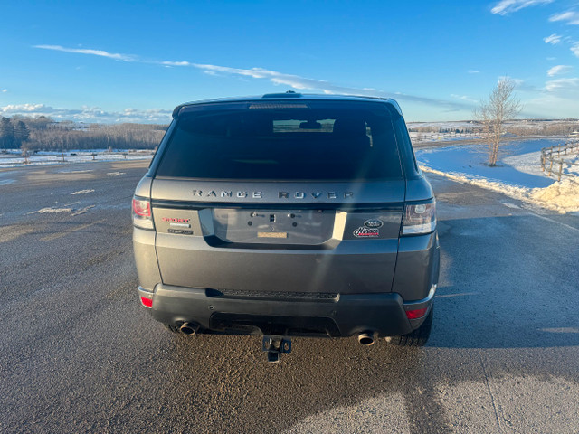 2014 Land Rover Range Rover Sport Autobiography AWD in Cars & Trucks in Calgary - Image 4