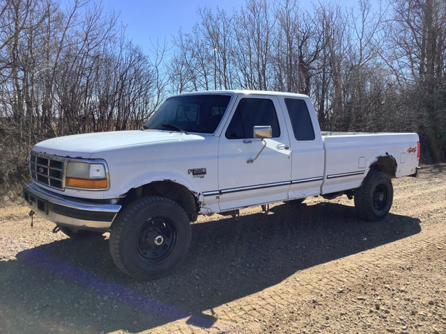 1996 Ford F250 in Cars & Trucks in Edmonton - Image 2