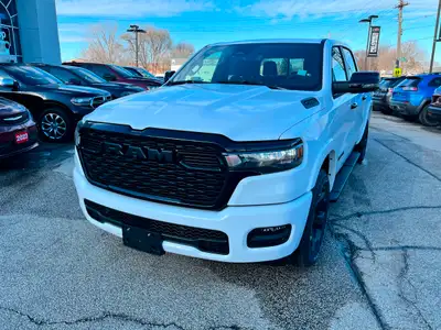Brand New 2025 Ram 1500 Big Horn – Power Style & Everyday Utility in One Tough TruckGet ready to rul...