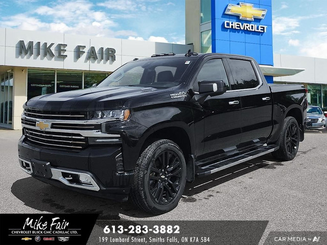 2020 Chevrolet Silverado 1500 High Country power sunroof,heat... in Cars & Trucks in Ottawa