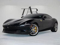 This stunning 2021 Ferrari Roma Coupe combines refined power with timeless design, finished in sleek... (image 2)