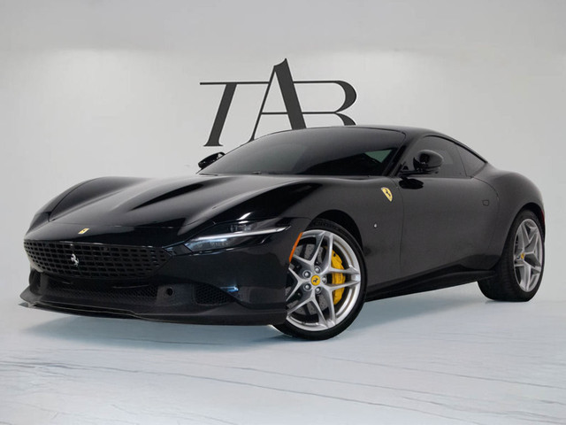 2021 Ferrari Roma COUPE | JBL | 20\" WHEEL | LOW KM in Cars & Trucks in Mississauga / Peel Region - Image 3