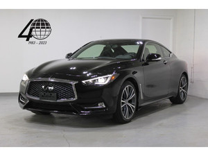 2021 Infiniti Q60 LUXE | 1-OWNER | ACCIDENT FREE | ONTARIO VEHICLE