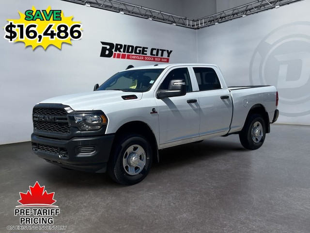 2024 RAM 3500 Tradesman - Diesel Engine - Navigation in Cars & Trucks in Lethbridge
