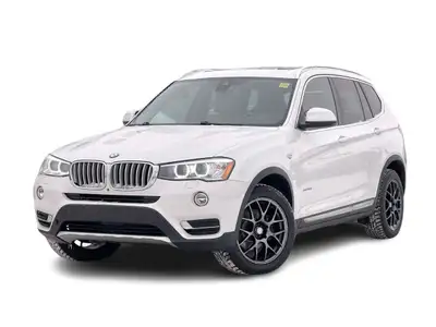 The 2016 BMW X3 xDrive35i is powered by a 3.0L I6 24V TwinTower Turbocharged Engine and an AWD drive...