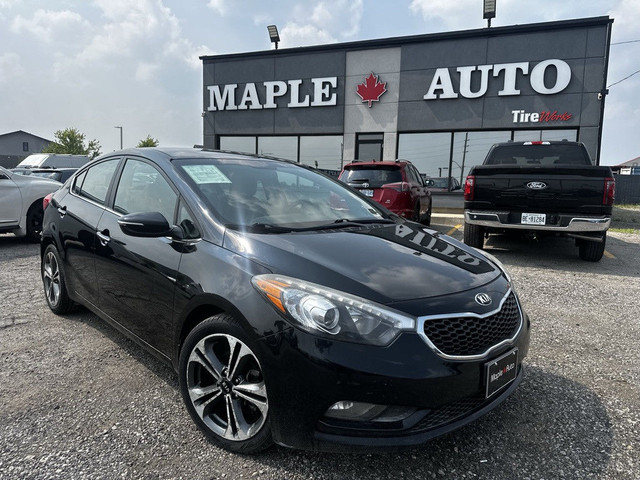 2015 Kia Forte EX | CAMERA | HEATED SEATS | BLUETOOTH in Cars & Trucks in London