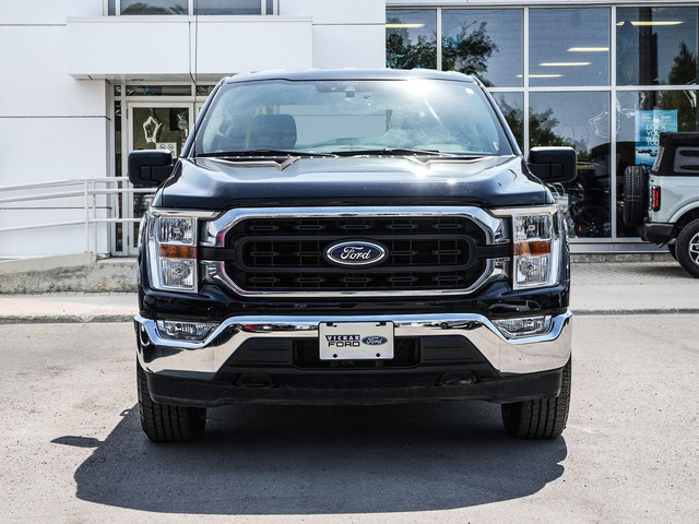 2021 Ford F-150 XLT 4WD Crew 5.5' Box 2.7L Eco One Owner Lease r in Cars & Trucks in Winnipeg - Image 3